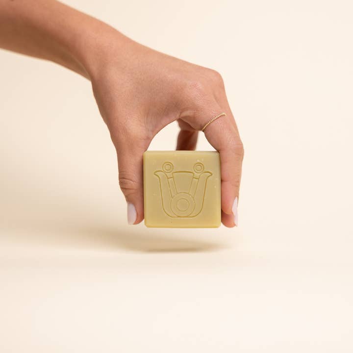 Paca Botánica - Wholesale Bar Soap - RITUAL - Invigorating French Green Clay + Nopal Soap2