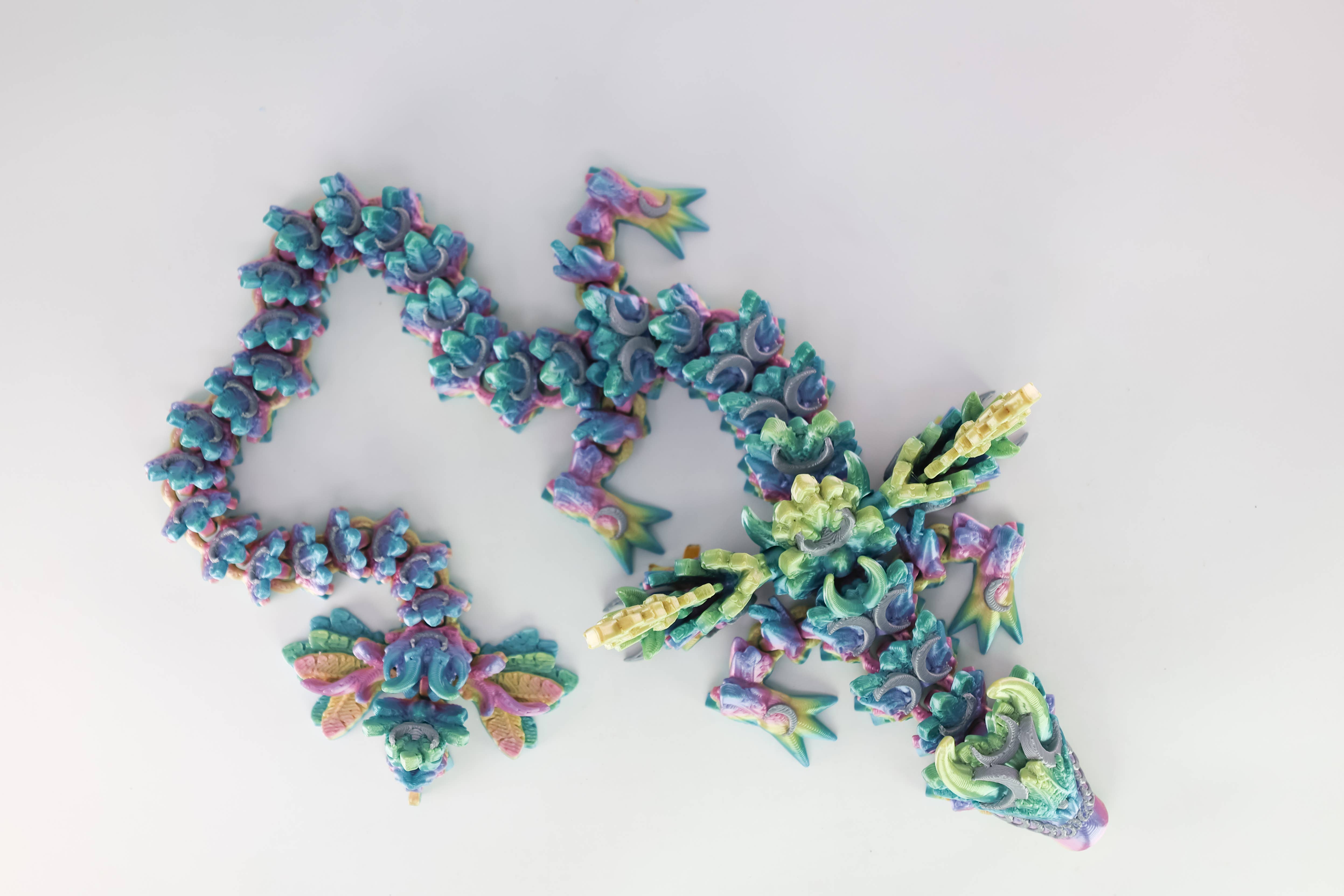 Ruby’s dragons - Vente Figurine – enfant - Grands dragons avec ailes imprimés en 3D — couleurs assorties9