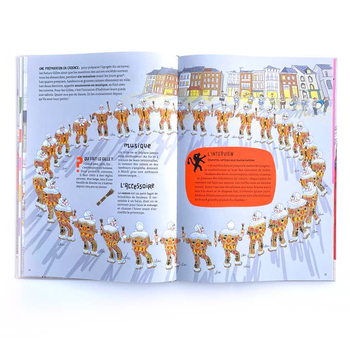 La Partie - Wholesale Display Book - Carnival! / Celebrations / World discovery / Costumes3