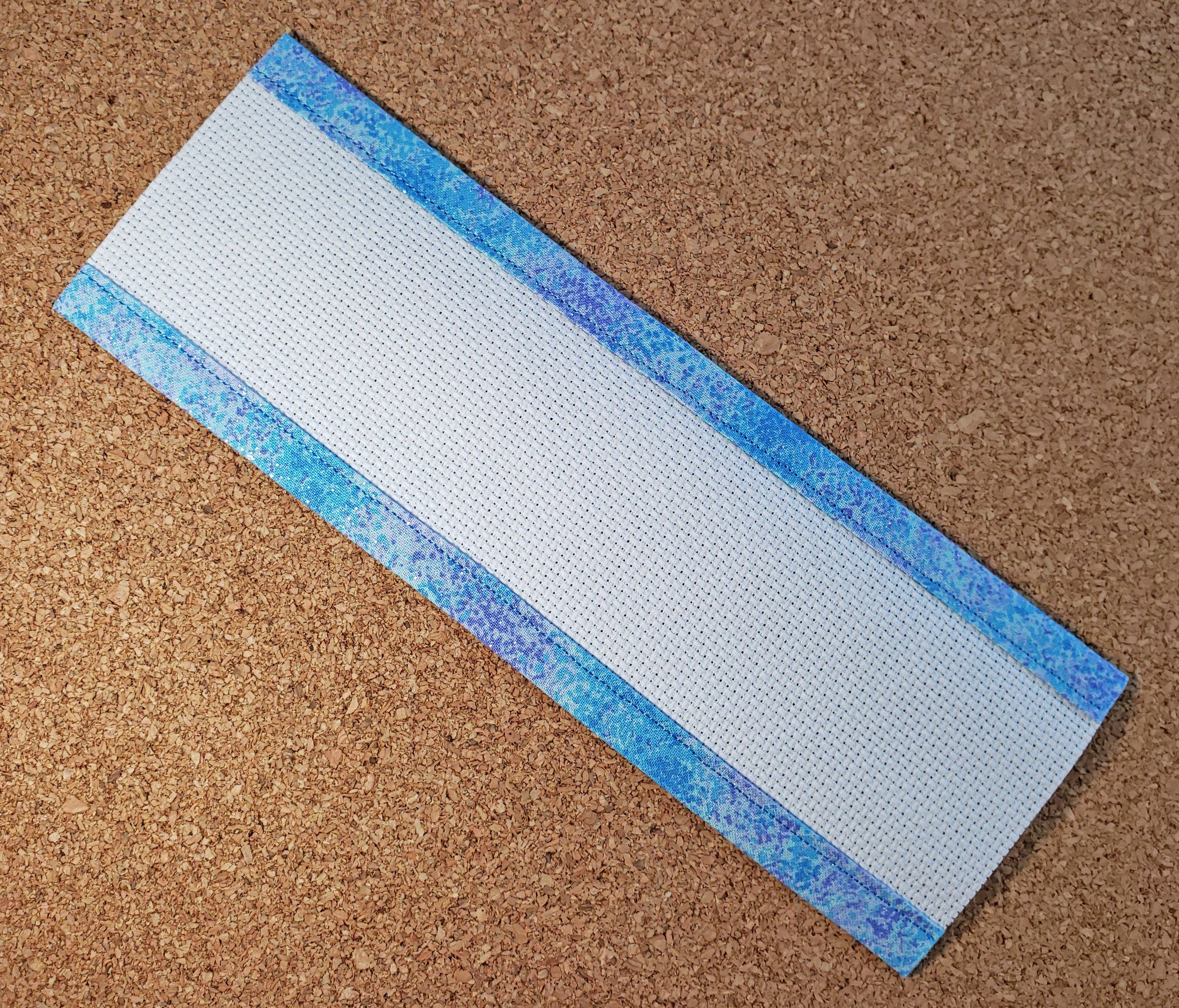 Rogue Stitchery - Wholesale Craft Sewing Kit - Blue & Purple Blend - Custom Trim1