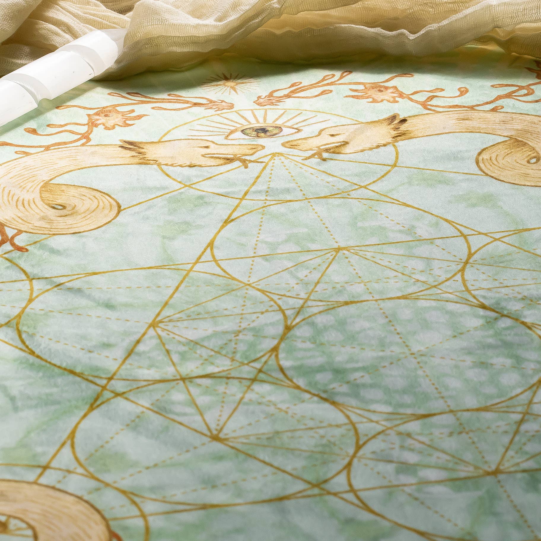 Muse703 - Wholesale Tarot Cards - Manifestation Ritual Mat – Cards of Desire 2