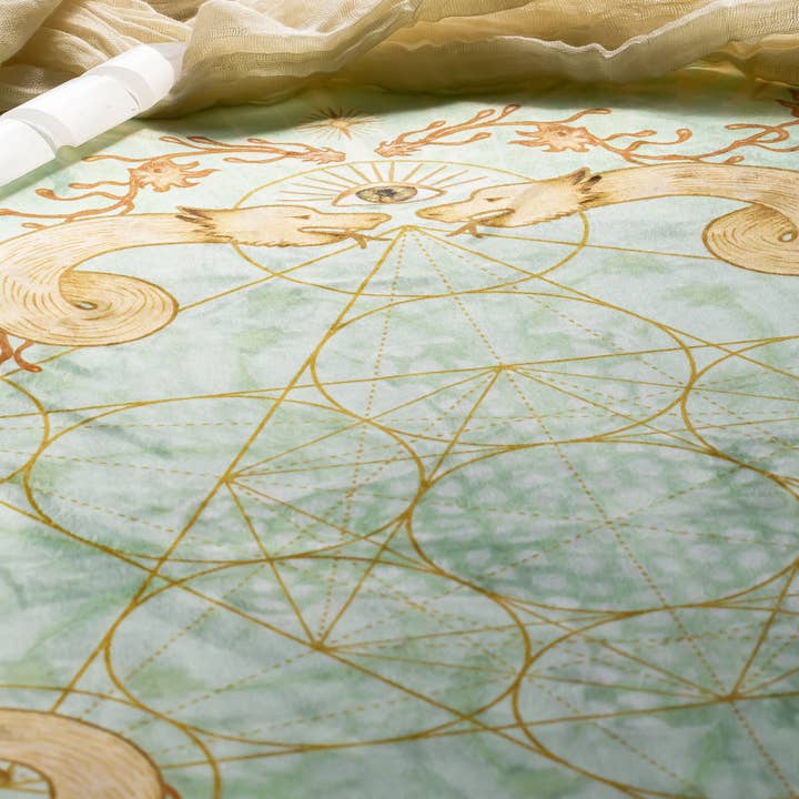 Muse703 - Wholesale Tarot Cards - Manifestation Ritual Mat – Cards of Desire 2