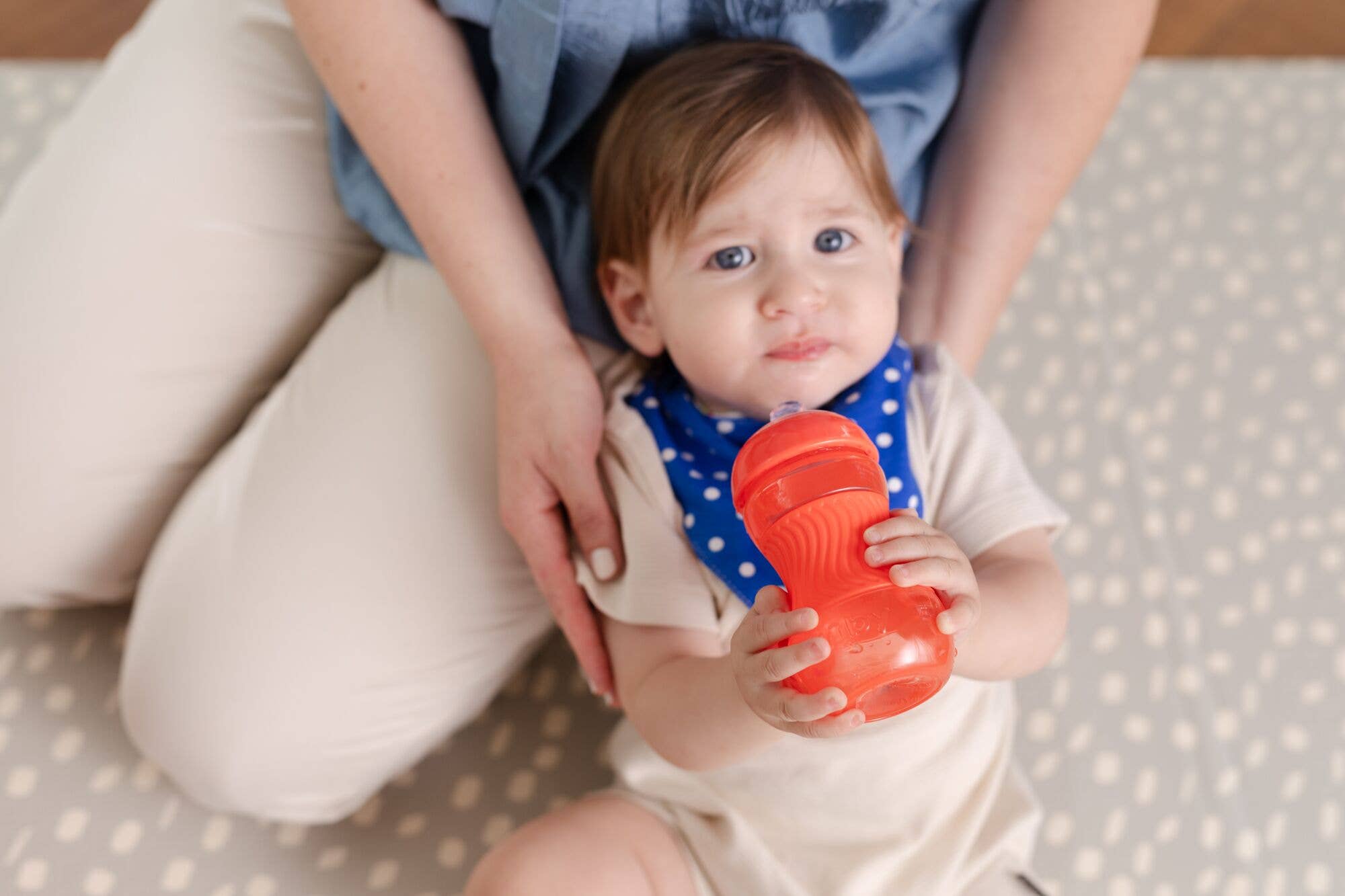 Nuby - Wholesale Drinking Glass/Cup - Nuby 3 Pack 6oz Mini Easy Grip Sleeve Cups7