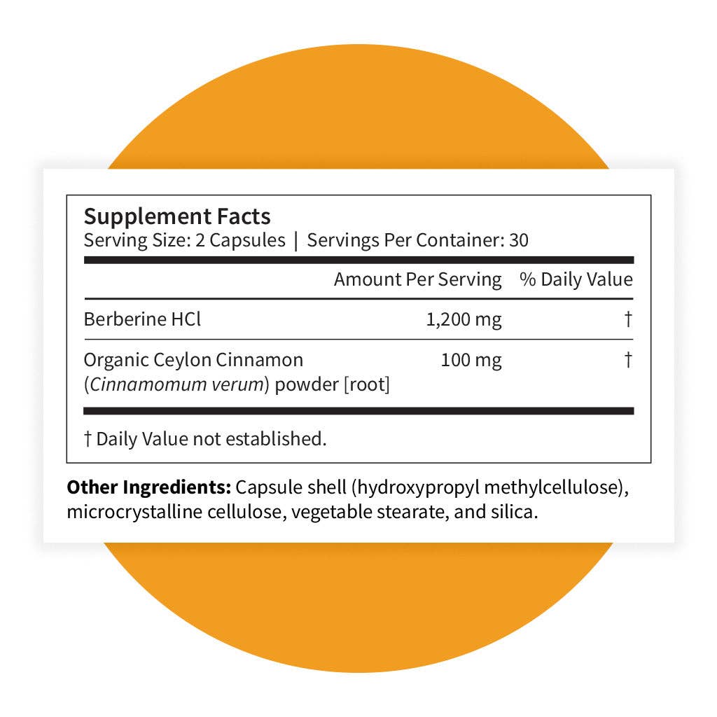Pattern Wellness - Wholesale Oral Supplement/Vitamin - Berberine2
