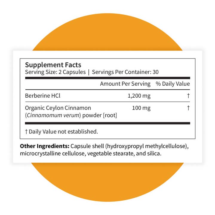 Pattern Wellness - Wholesale Oral Supplement/Vitamin - Berberine2