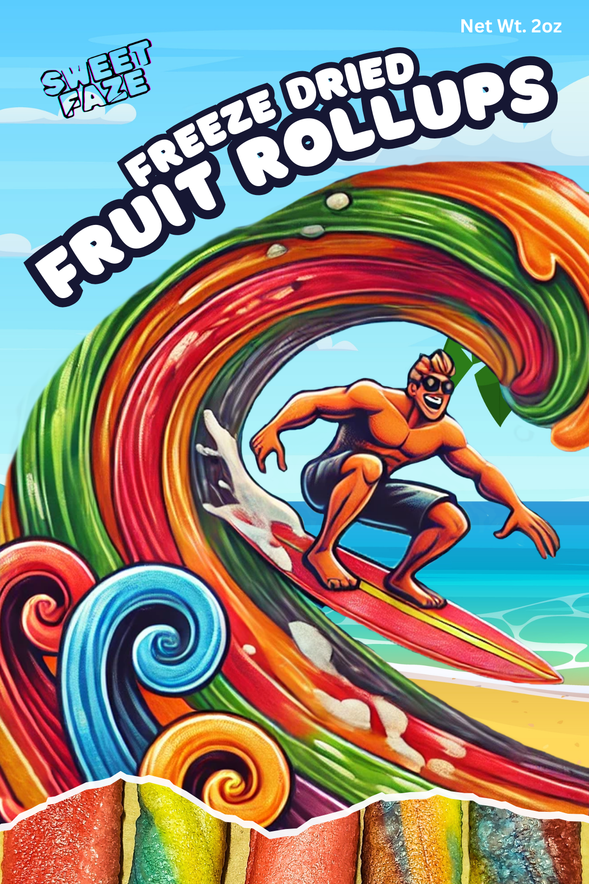 Sweet Faze LLC - Vente Bonbons durs - Pâtes de fruits croustillantes lyophilisées | Vente en gros4