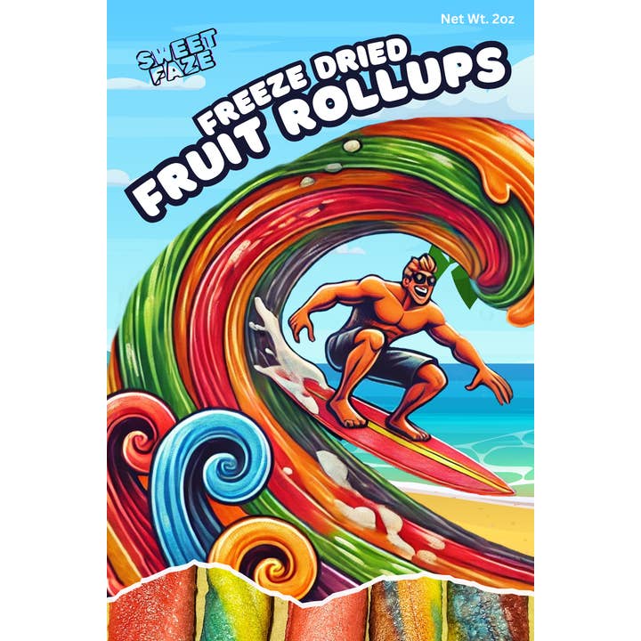 Sweet Faze LLC - Wholesale Boiled sweets - Freeze Dried Fruit Rollups | Wholesale4