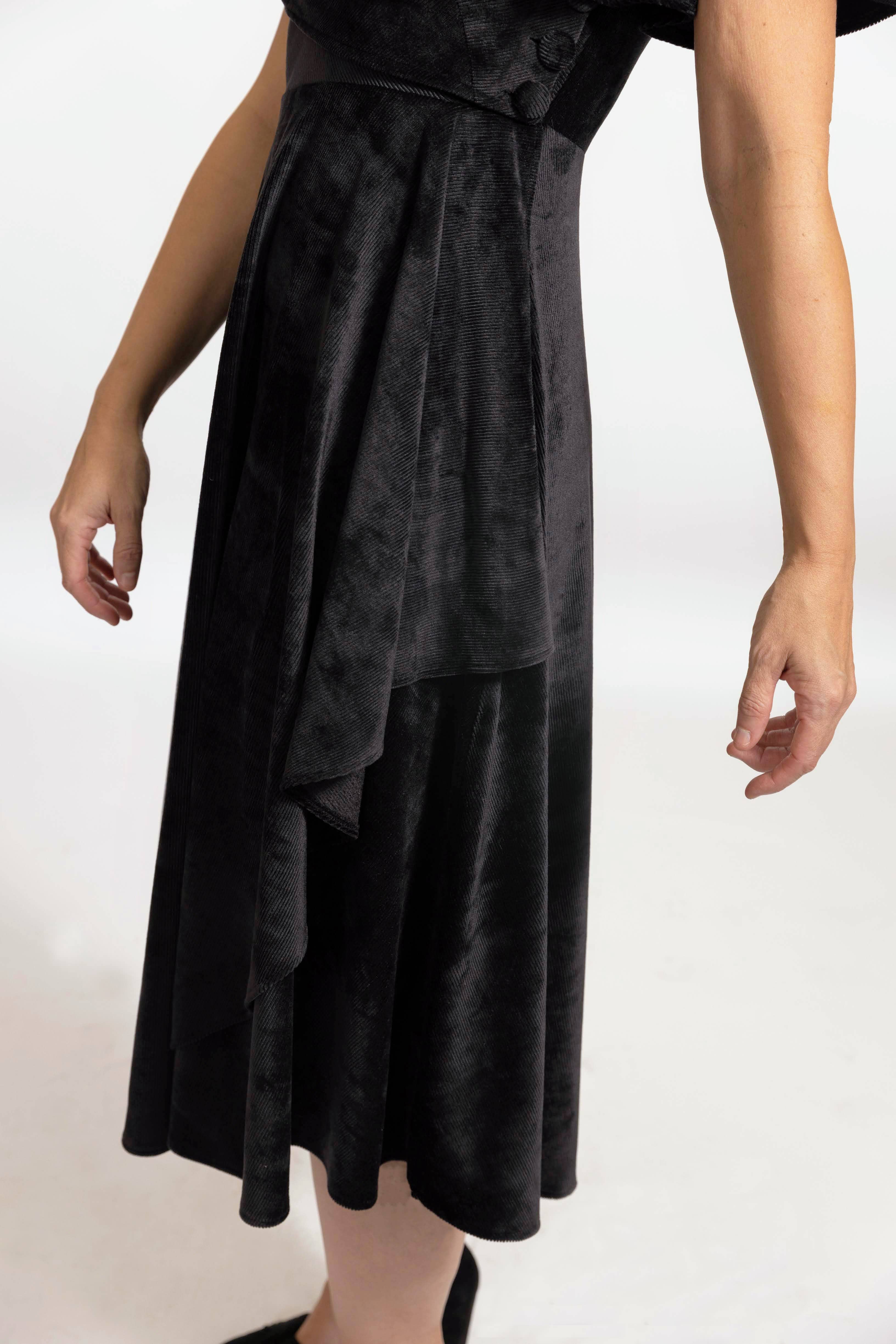 CQuinn - Wholesale Dress - Women's - Savannah Dress - Black4