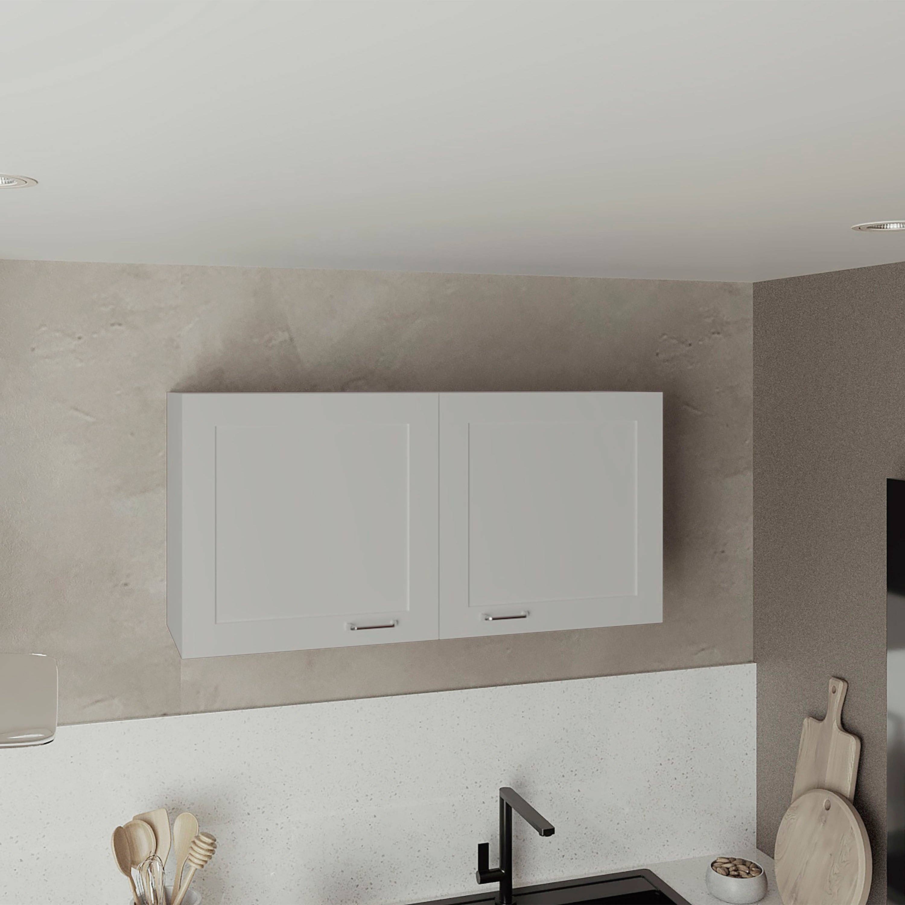 TUHOME FURNITURE – wholesale Skåp – Väggskåp Zürich, Två Dörrar, Stor Låda9