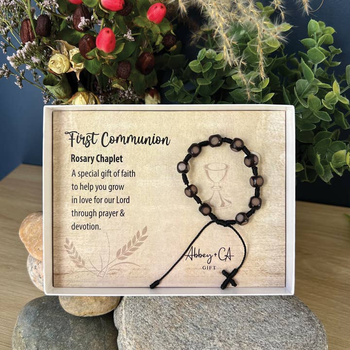 Pulsera de Rosario para venta al por mayor de Abbey + CA Gift