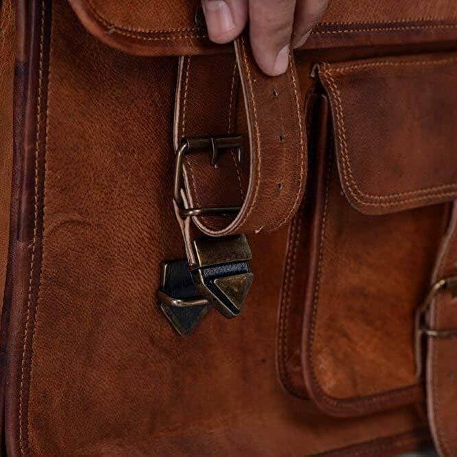 Classy Leather Bags - Wholesale Briefcase - Unisex - The Attorney Briefcase7