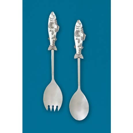 Fish Salad Servers for wholesale by Basic Spirit