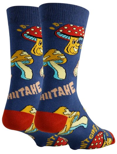 Gypsy Rose - Wholesale Sokken - Dames - PADDESTOEL VOOR DAMES, LET THAT SHIITAKE GO, HALFLANGE SOKKEN1