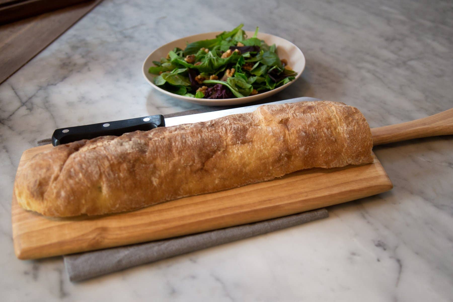 Fox Run Brands - Venta al por mayor Tablas de cortar - Tabla de remo rectangular grande Ironwood, 14 x 8 x 0.5 pulgadas2