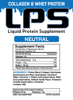 Nutritional Designs, Inc. - Wholesale Protein/Superfood Powder - LPS - Liquid Protein Supplements - 15grams Protein/Serving1