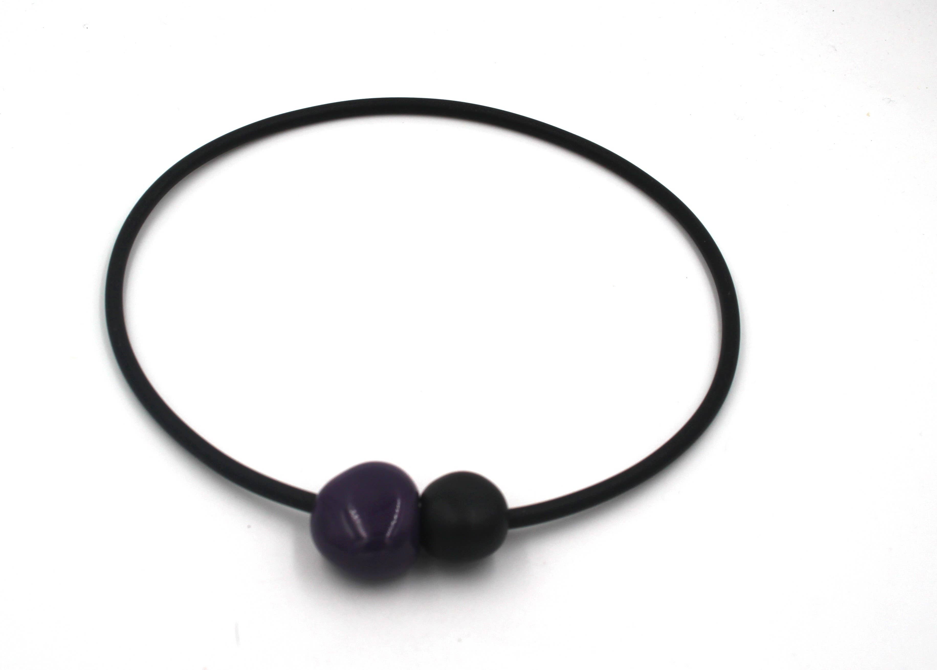 ANDREANI CRÉATIONS - Wholesale Beaded/Pearl Necklace - Pebble necklace101