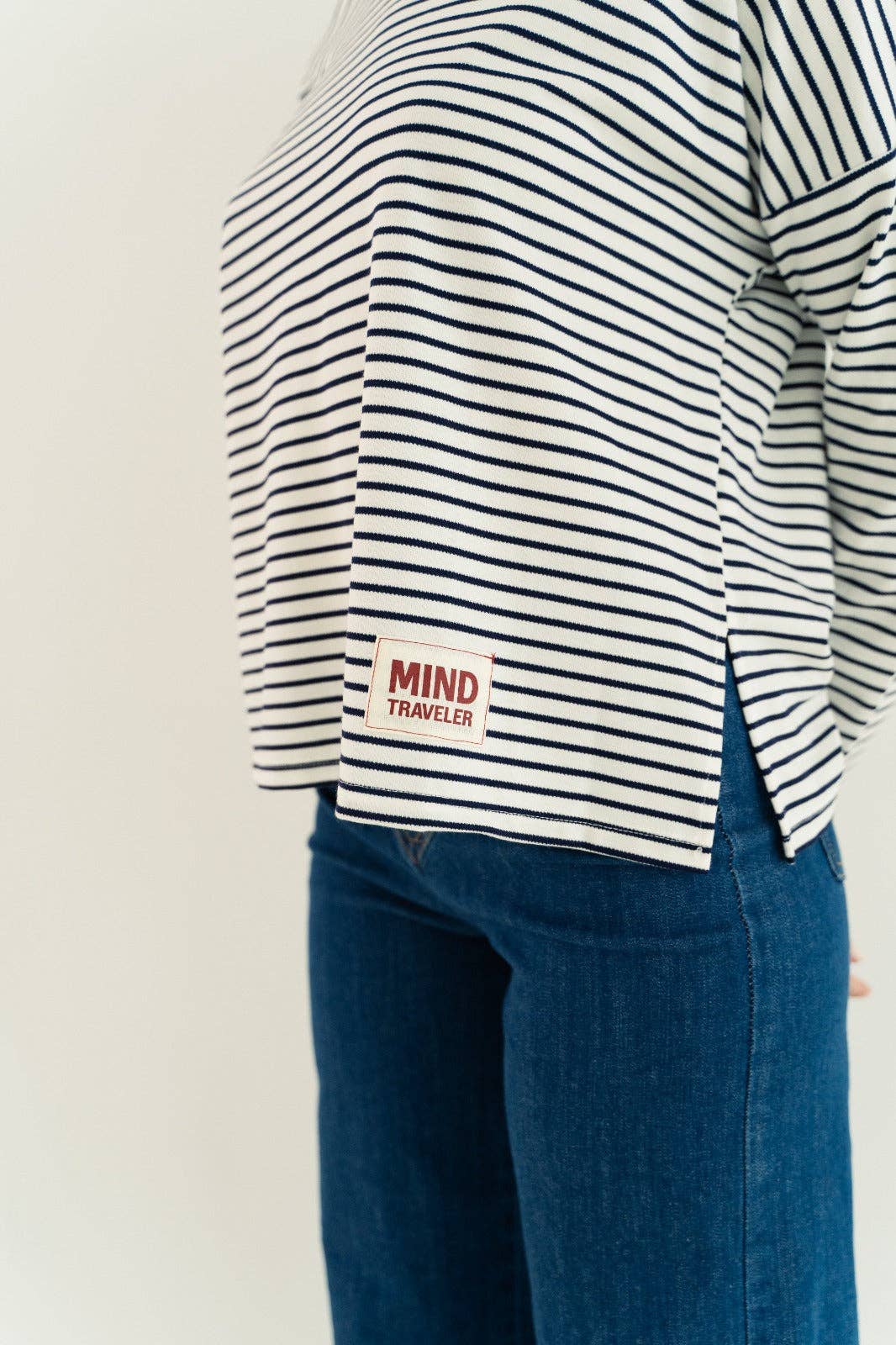 MindTraveler - Wholesale T-Shirt - Women's - Navy Tide T-shirt5