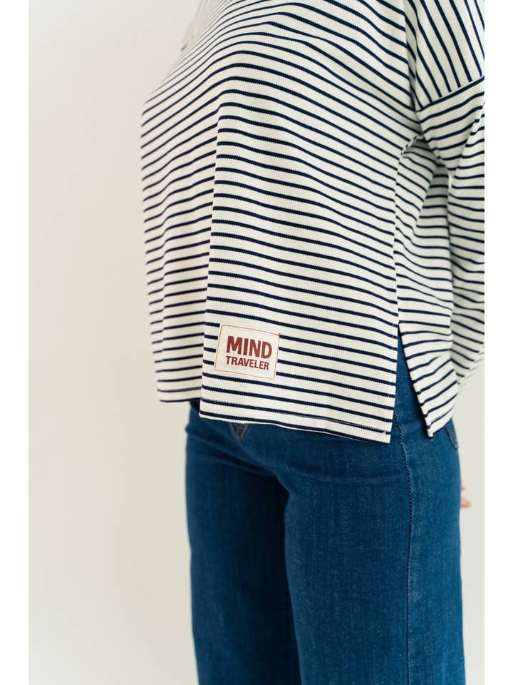 MindTraveler - Wholesale T-Shirt - Women's - Navy Tide T-shirt5