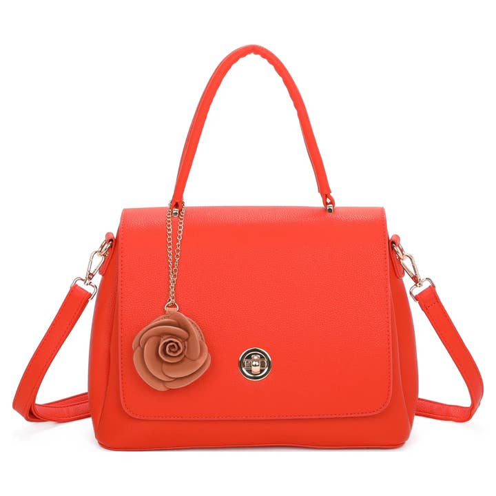 Superbia mellanväska med lock, 3 fack och handtag för wholesale av Superbia