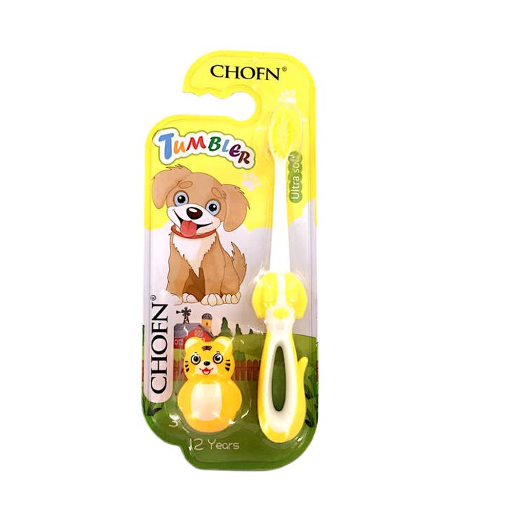 Conjunto de 12 Escovas de Dentes e Brinquedos para Crianças por atacado de Atlas Fashion