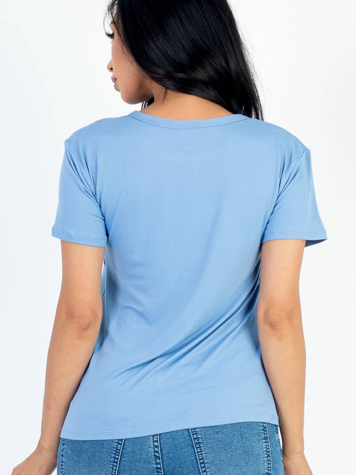 CAPELLA APPAREL - Wholesale T-Shirt - Women's - Basic Short Sleeve T-shirt