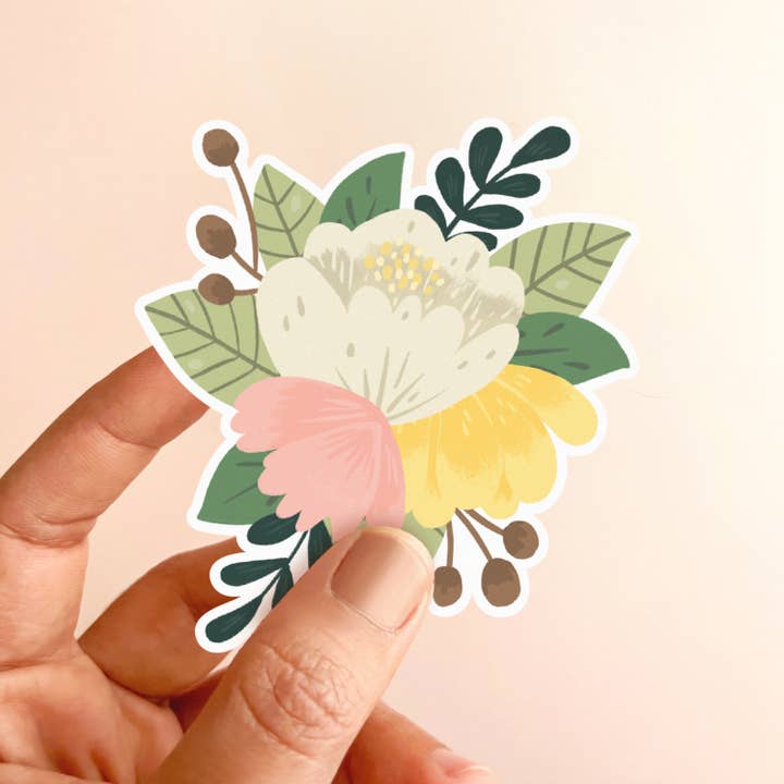 Corsage Flower Matte Vinyl Sticker and other Purchase Wholesale corsage pins. Free Returns & Net 60 Terms on Faire trending on Faire.
