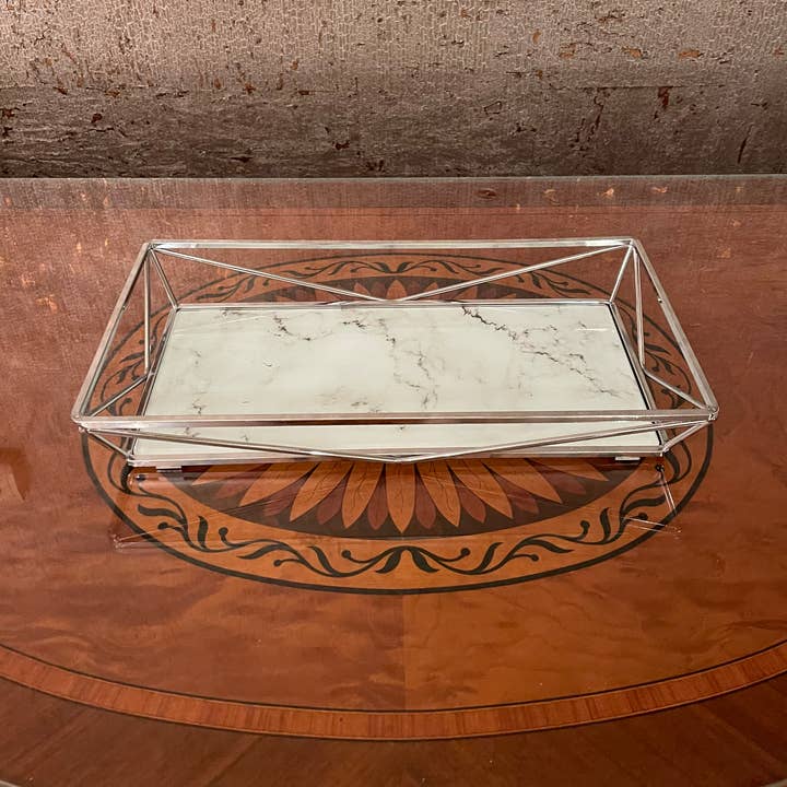 Luksuriøs Marmor Vanity Dekorative for engroshandel hos Jojy's Jewels