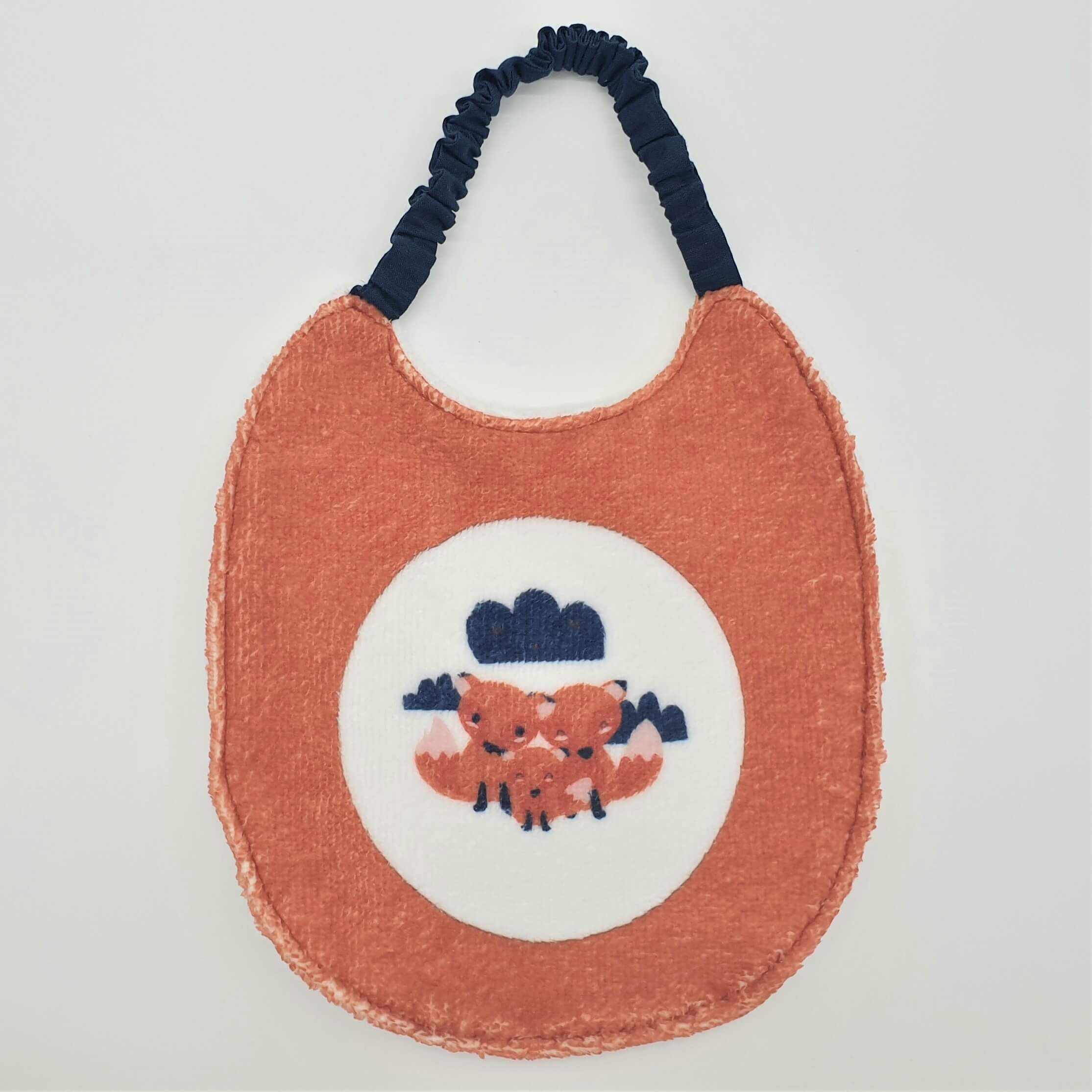 Les Ateliers d’Éliléa - Wholesale Baby Bib - Baby - Ultra-absorbent baby bibs - Fox collection2
