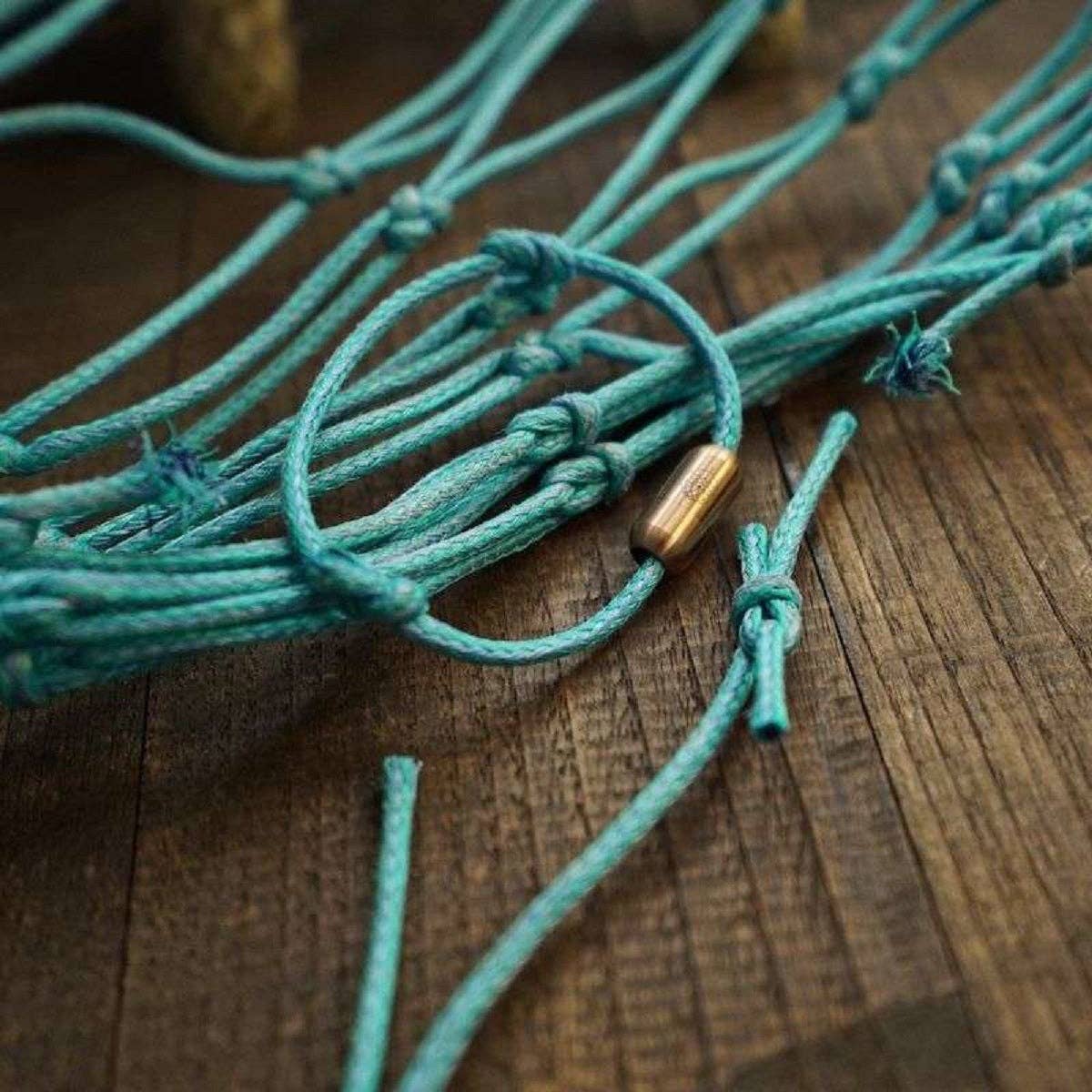 BRACENET - Wholesale Woven/Braided Bracelet - North Sea II bracelet made from fishing net9