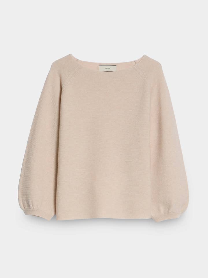 Knitted Puffed Longsleeve for wholesale by Spoon