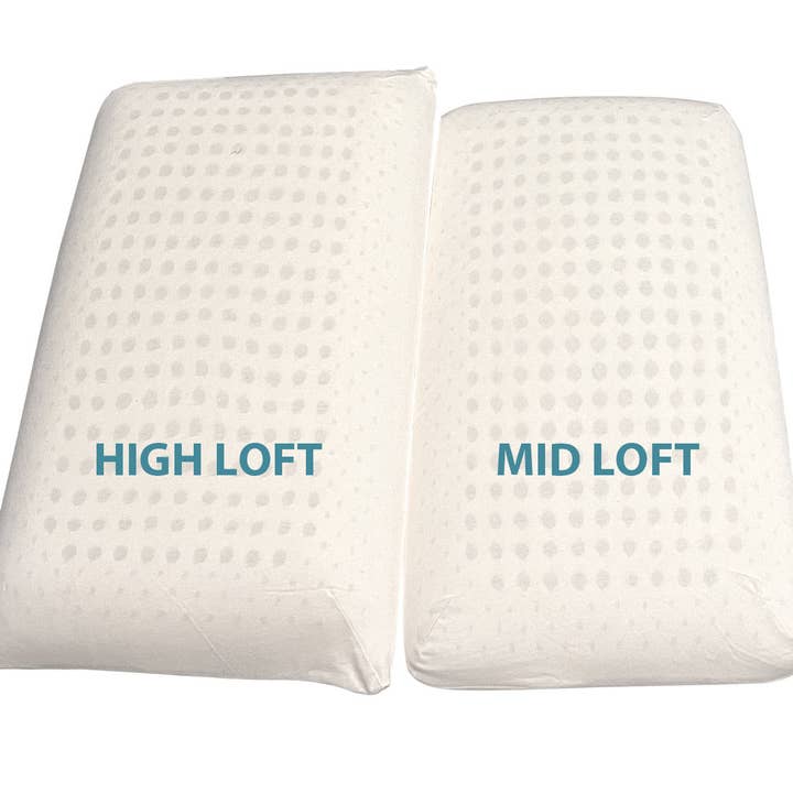 Turmerry - Wholesale Bedding Pillow - Molded Solid Latex Pillow8