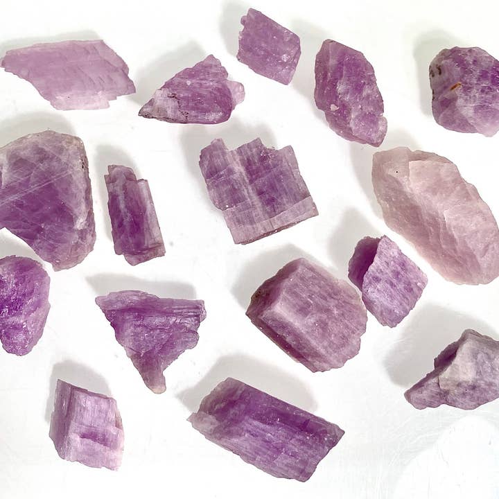 KayleeNYC - Wholesale Spiritual Stone/Crystal - Wholesale Lot 1 Lb Natural Kunzite Crystal Raw Nice Quality2