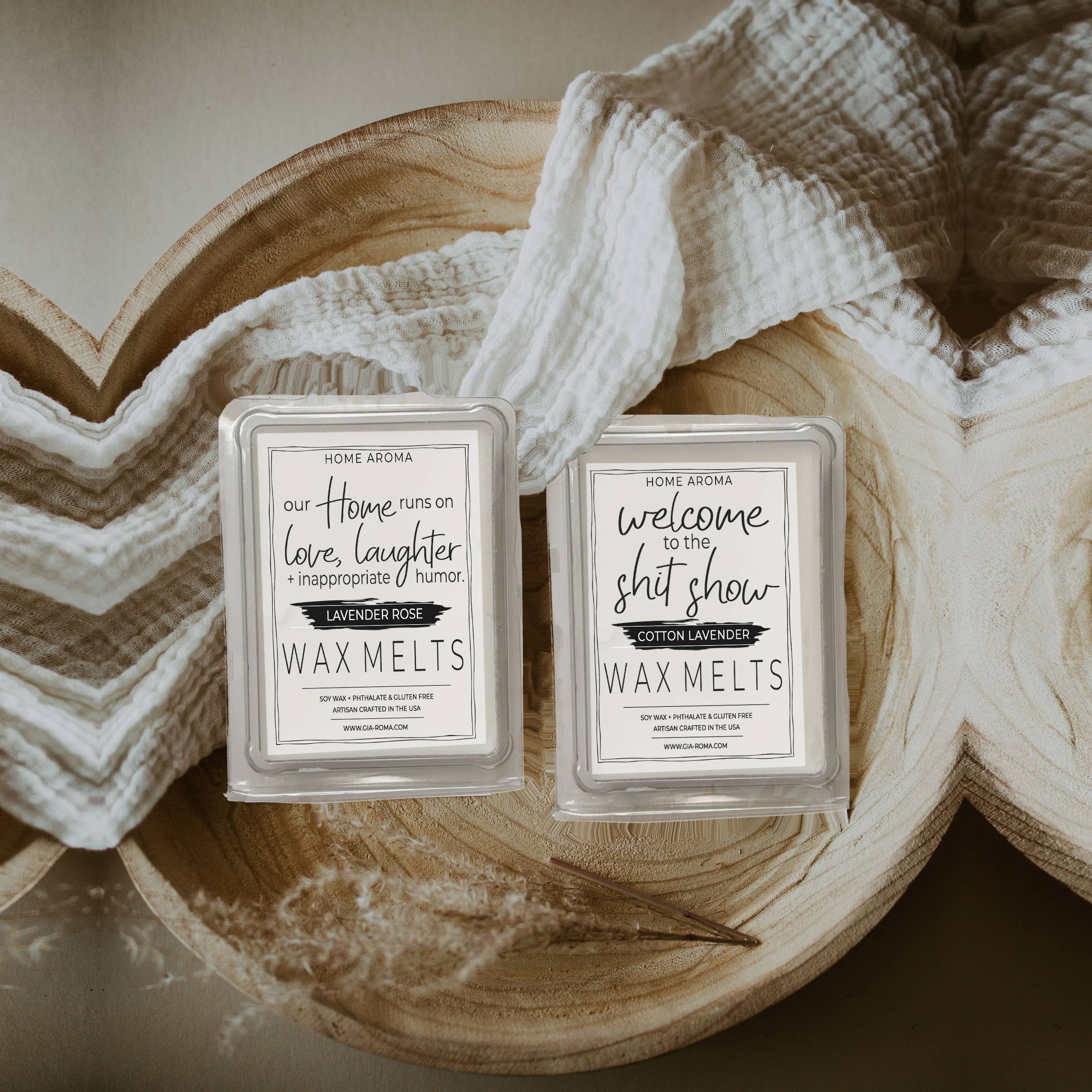 Gia Roma - Vente Fondants - Cadeaux pour la fête des mères, bon marché et amusants, uniques, à base de cire de soja, parfumés78