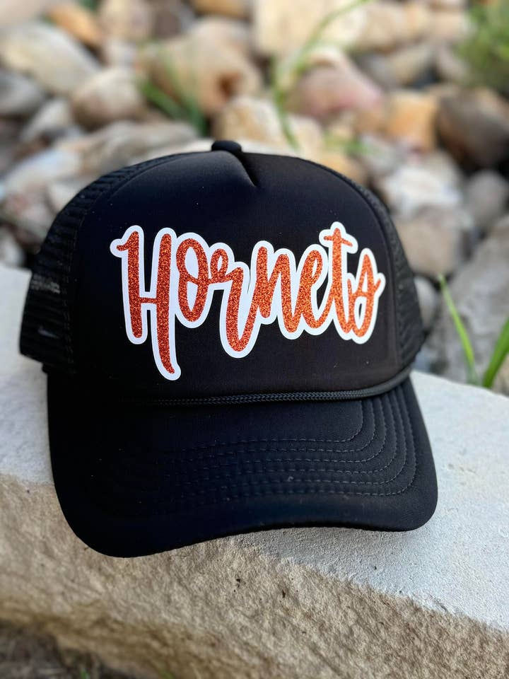 Glitter Spirit Caps for wholesale by Double E Creations