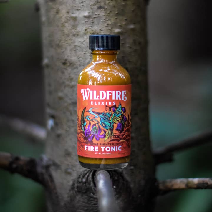 Wildfire Elixirs - Wholesale Elixir - Fire Tonic - The Fighter 2oz2