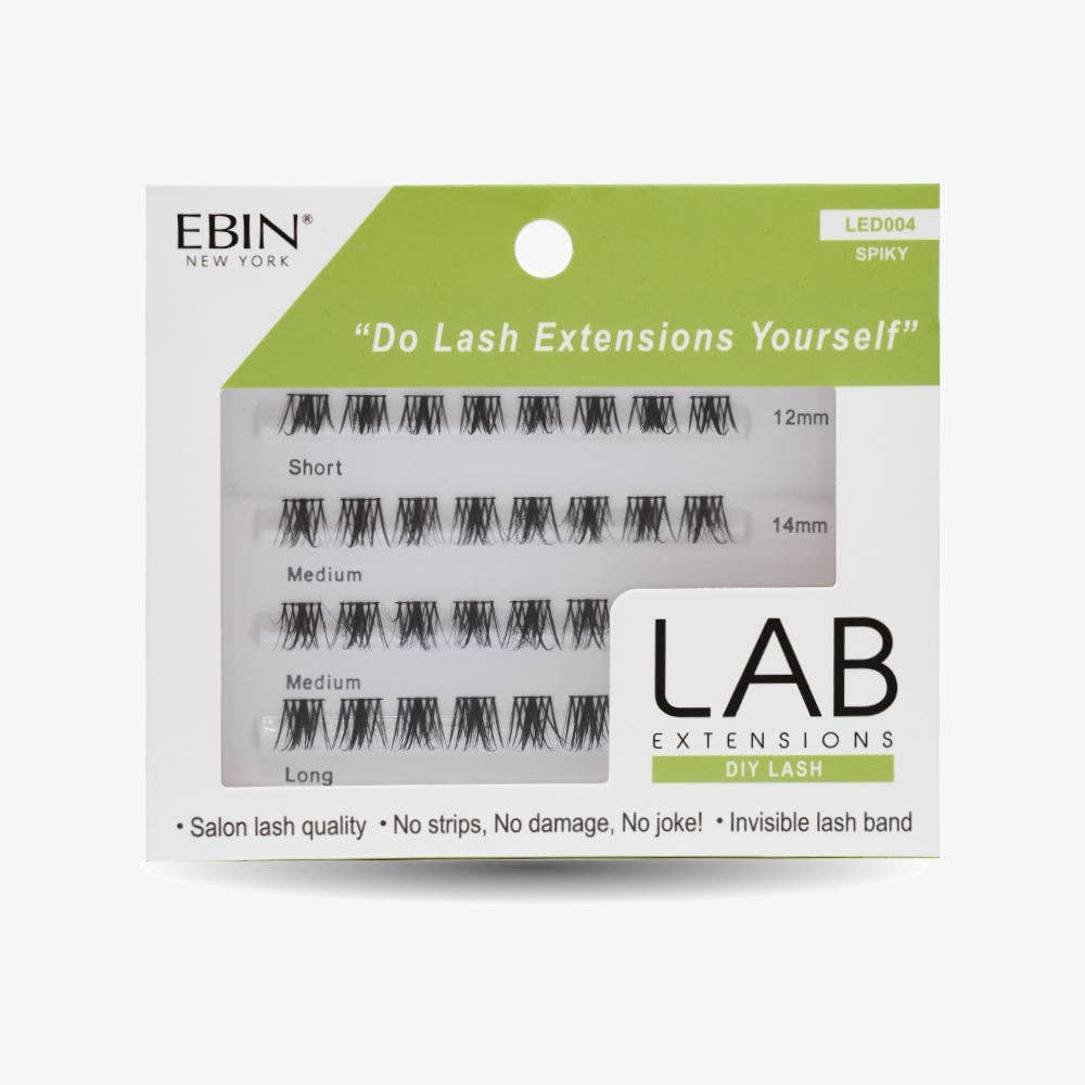 EBIN NEW YORK - Wholesale False/Fake Eyelashes - LAB Extensions DIY Lashes8