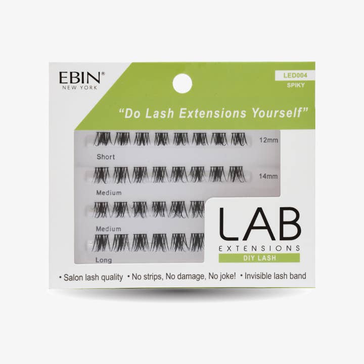 EBIN NEW YORK - Wholesale False/Fake Eyelashes - LAB Extensions DIY Lashes8