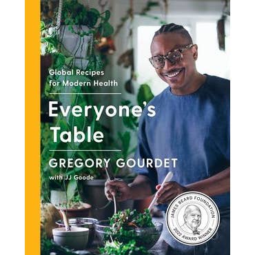 Everyone's Table: Gregory Gourdet for wholesale by HarperCollins