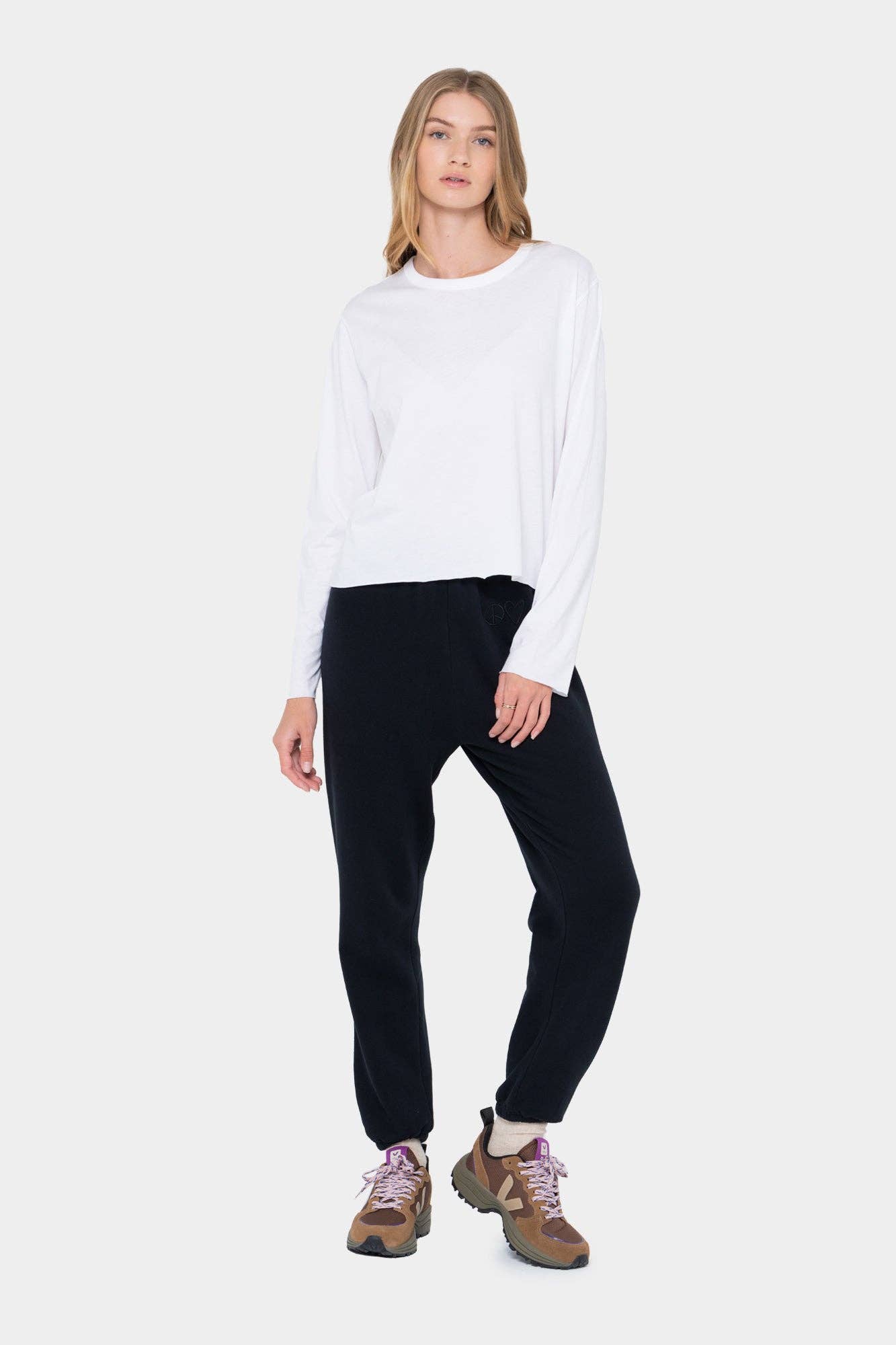 Peace Love World - Wholesale T-Shirt - Women's - Core Long Sleeve Tee3