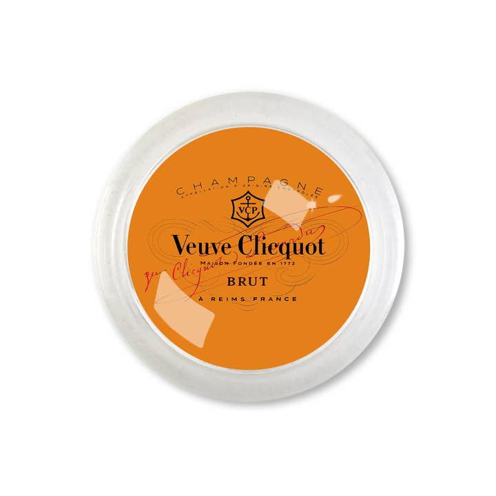 Vintage Veuve Clicquot Brut 4" Round Glass Coaster and other Purchase Wholesale mc2 saint barth. Free Returns & Net 60 Terms on Faire trending on Faire.