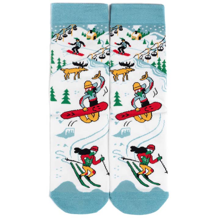 Lavley - Wholesale Socks - Unisex - Life Is Better On The Slopes Ski Socks2