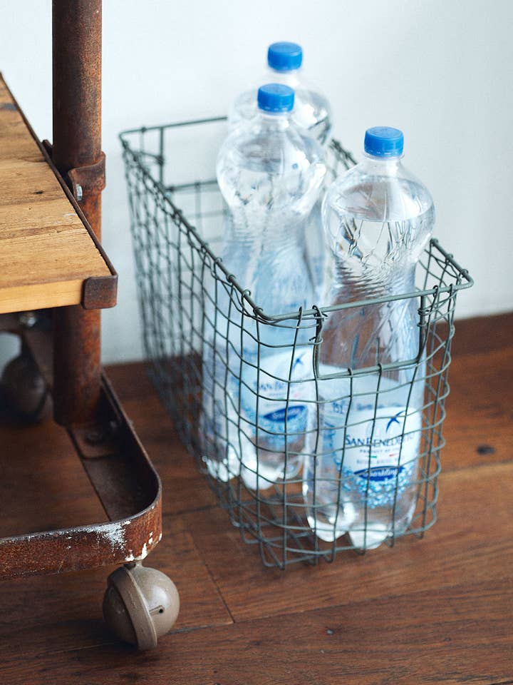 Cesta de revistas para venta al por mayor de Fog Linen Work