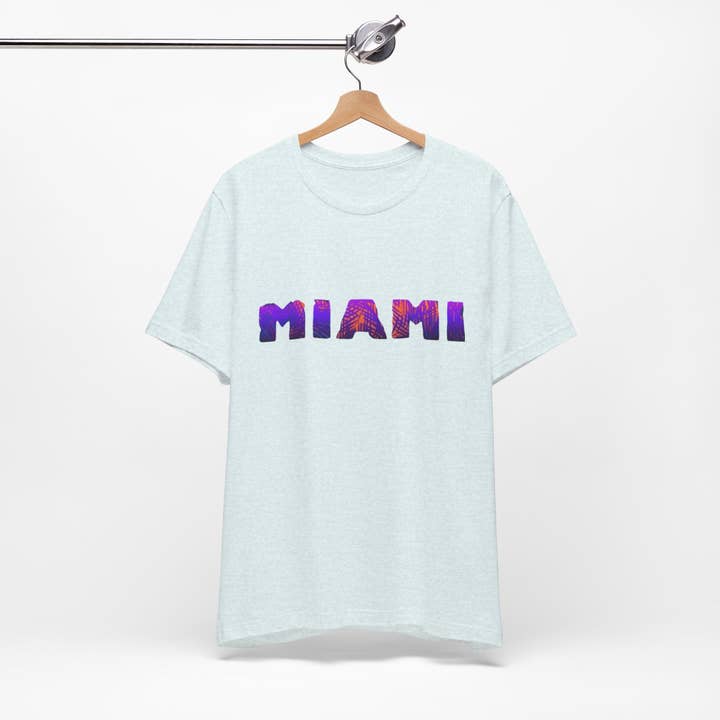 T-shirt à manches courtes unisexe en jersey pour la vente par RC'nSONS