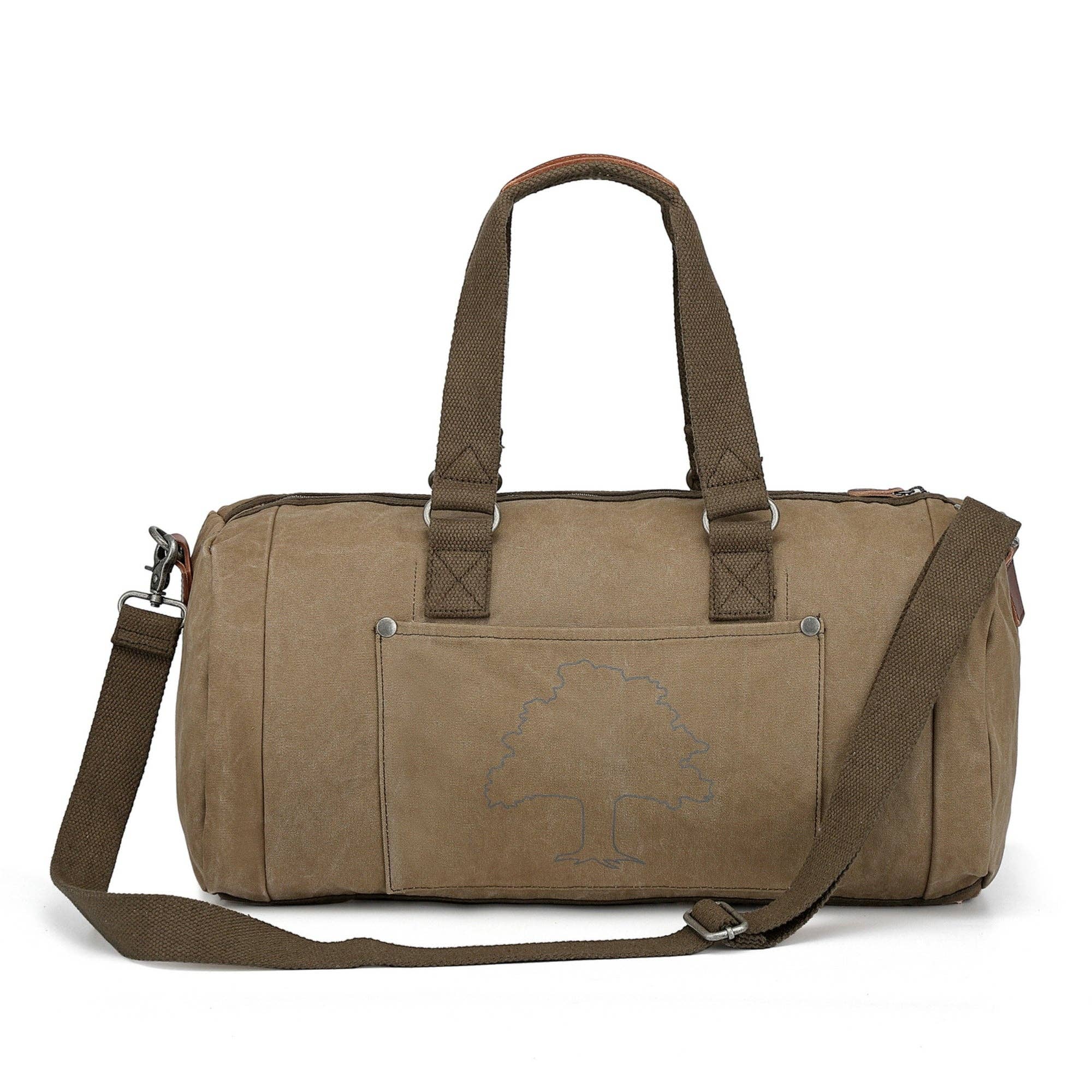 TSD Brand - Wholesale Weekender Bag - Women's - Forest Weekender26