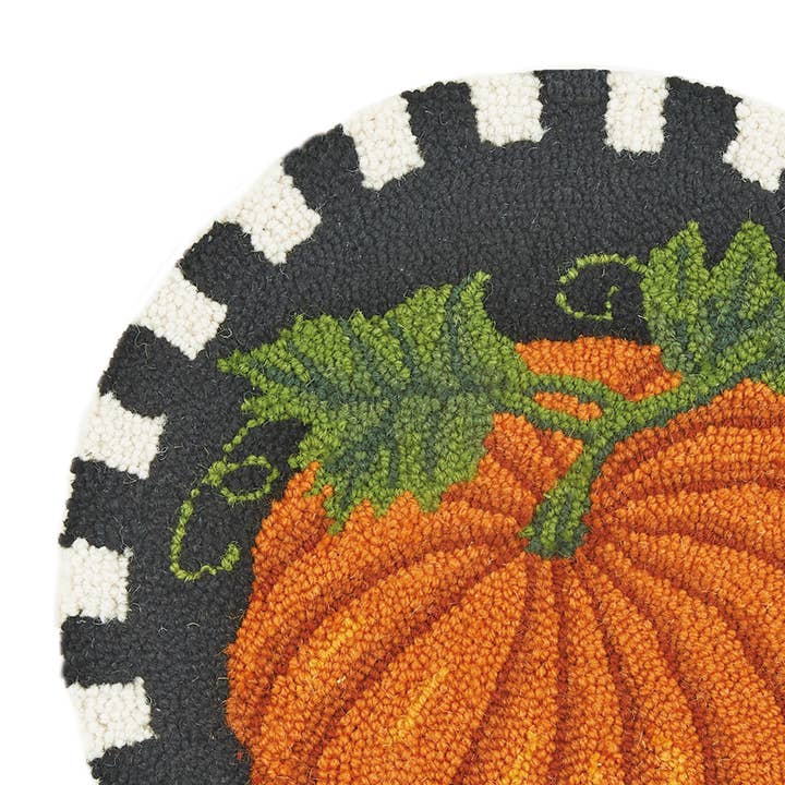 Peking Handicraft - Wholesale Chair Cushion - Pumpkin Chair Pad2