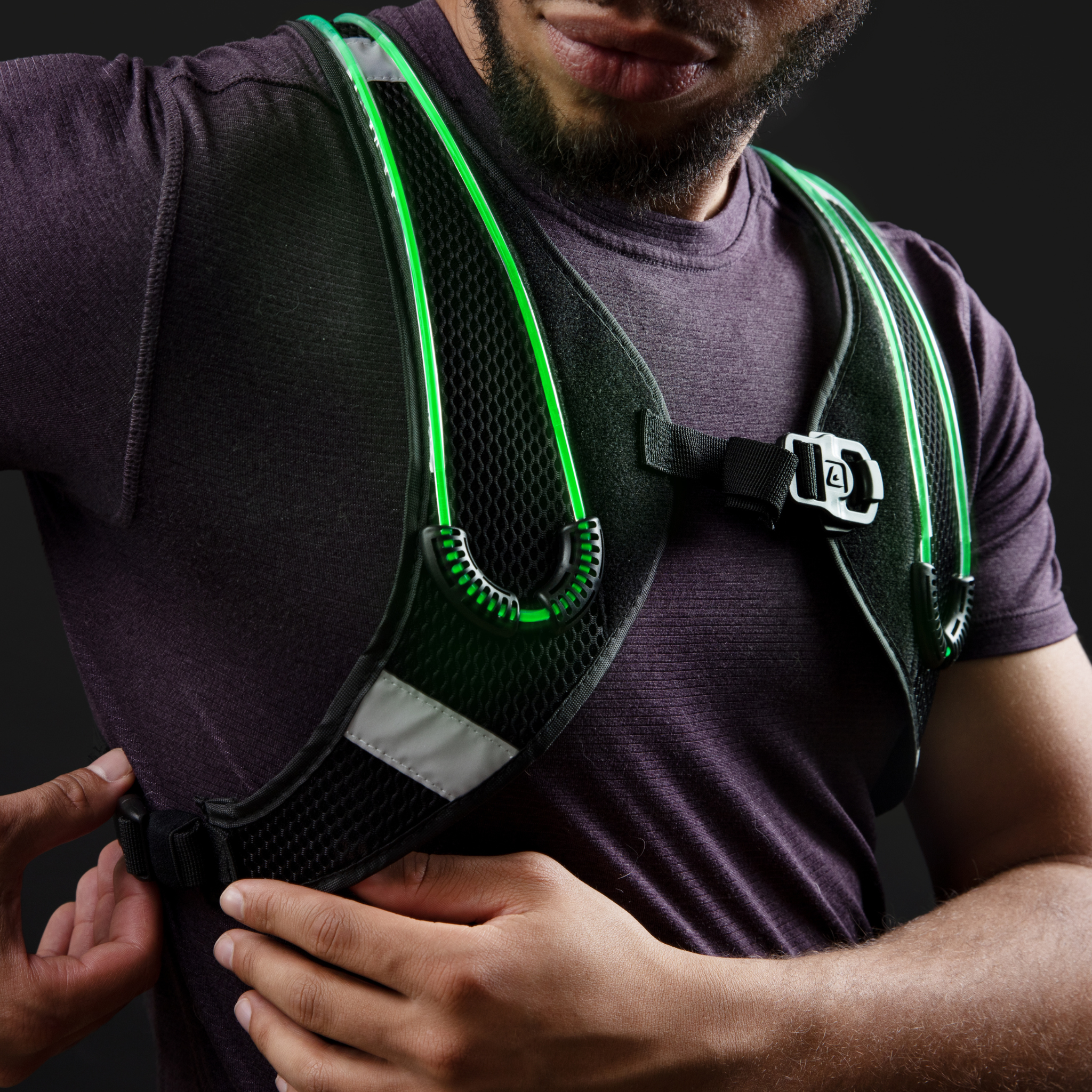 Tangle, Inc. - Vendita all'ingrosso Gilè di sicurezza - Unisex - Light Active® Gilet di Sicurezza LED Luminoso6