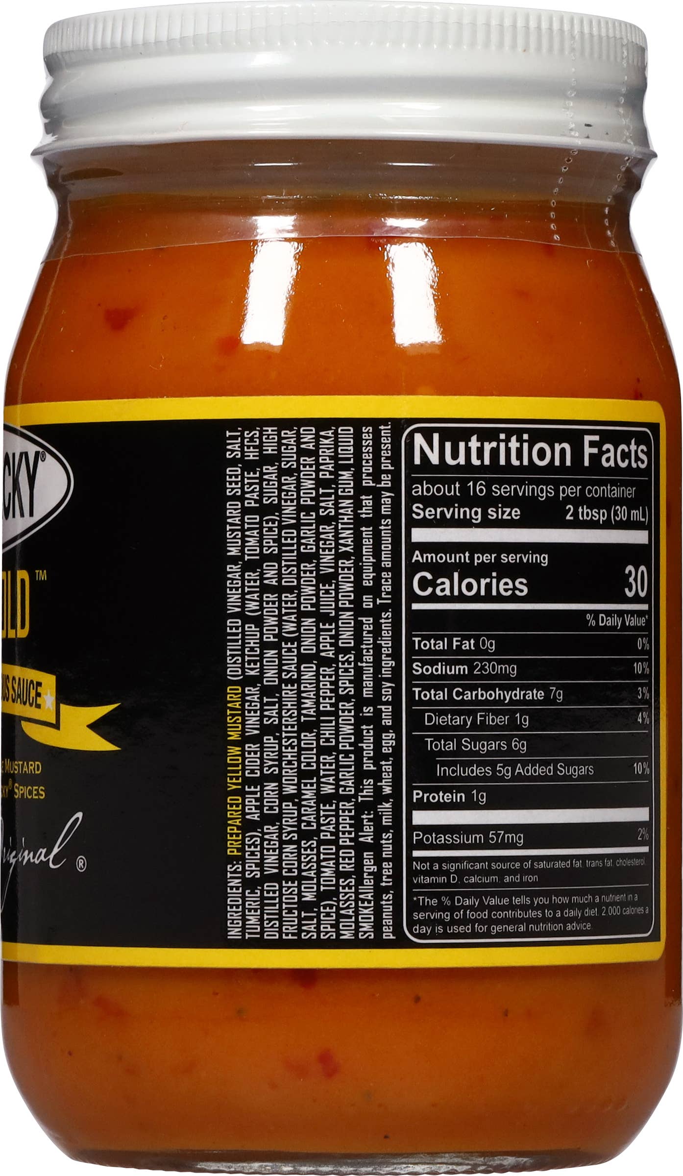 Cackalacky® - Wholesale BBQ Sauce - Cackalacky® Bold Gold® Sauce   (16 oz.)3