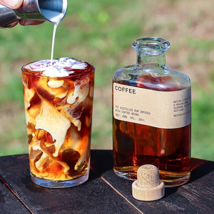 Gleann Mor Spirits Company Ltd – wholesale Cocktail mix/syrup – Wester Coffee Rum4