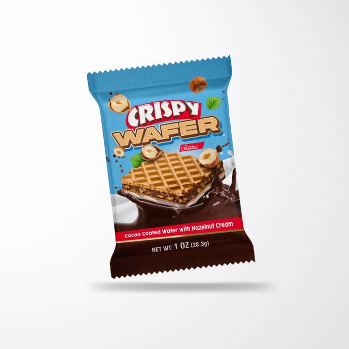 Beemax - Wholesale Chocolate Covered Sweets - Beemax Crispy Wafer 1oz 1