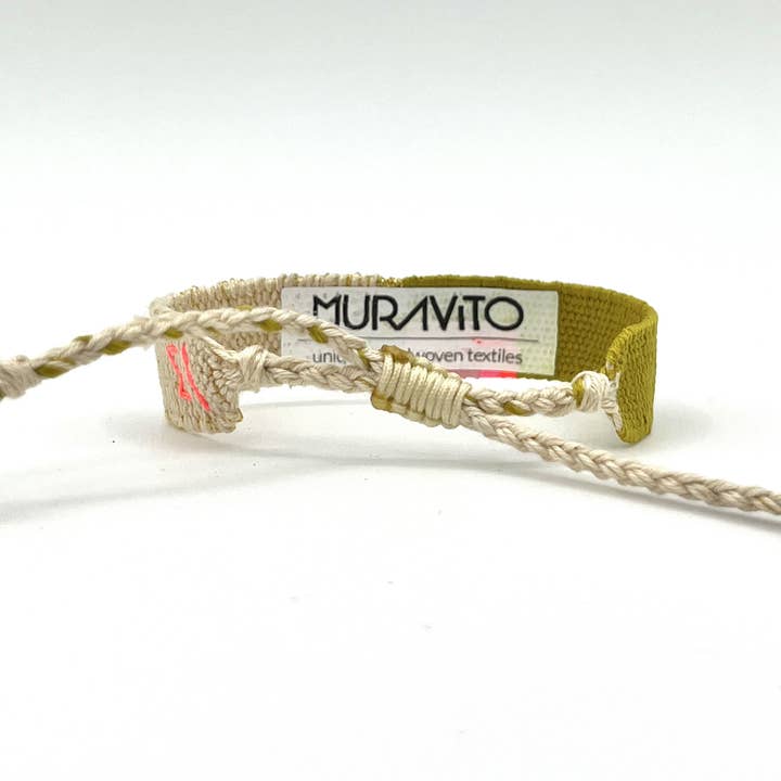 MURAVITO - Wholesale Woven/Braided Bracelet - UPBEAT 034